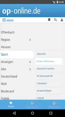 op-online.de android App screenshot 2